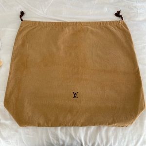 Authentic Vintage Louis Vuitton Dust Bag Made in Italy